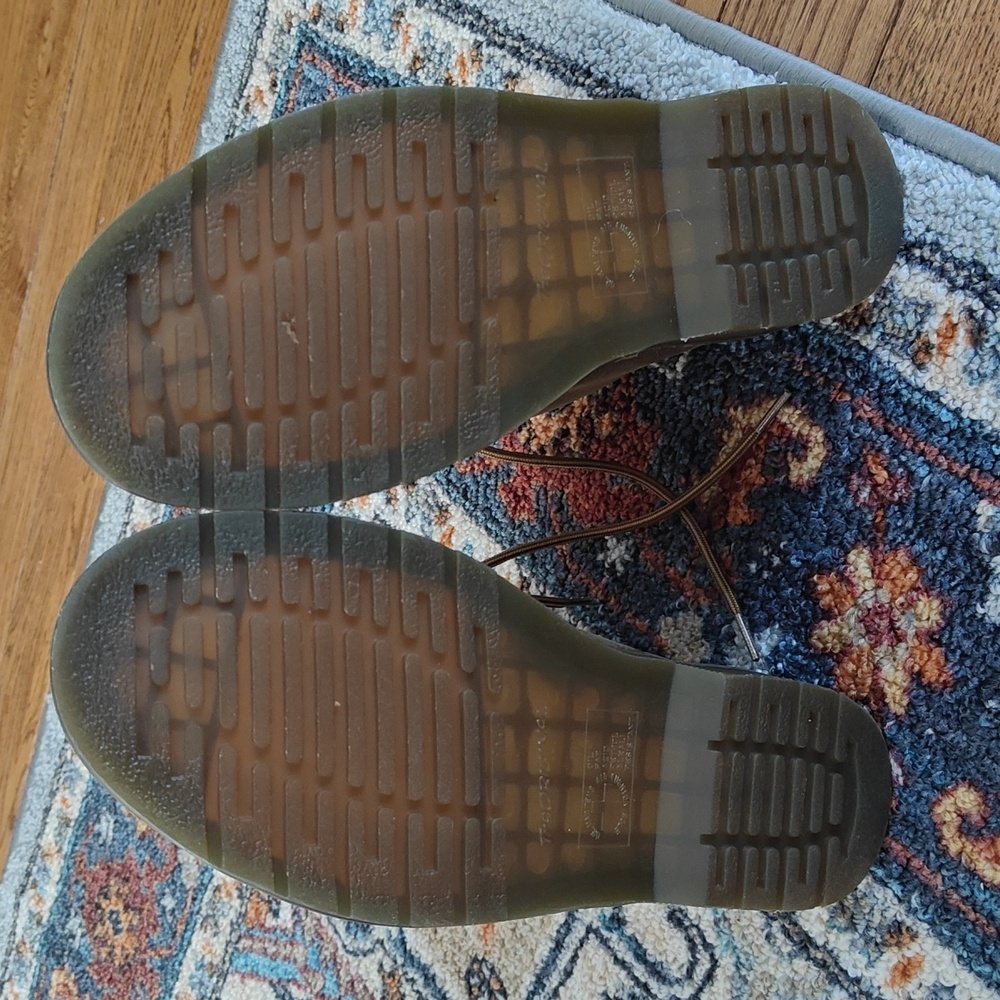 Dr. Martens 1460 Crazy Horse Leather Boots - Picture 6 of 6